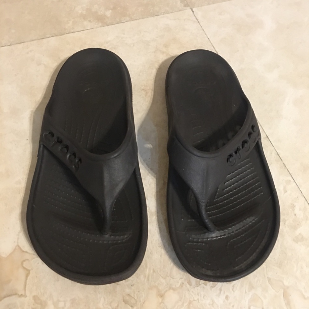 Beautiful Crocs Strapless Sandals